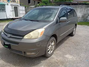 Toyota Sienna XLE AWD 2005 Gray
