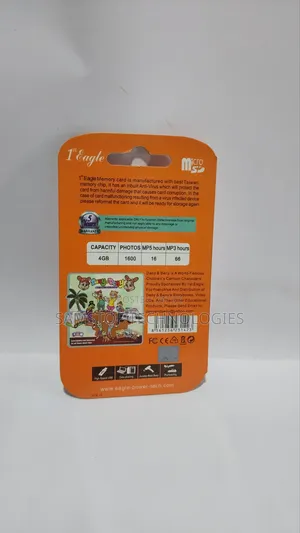 1st Eagle Memory Card - 4gb