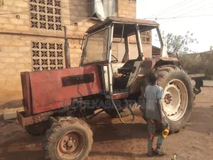 Farm Tractor