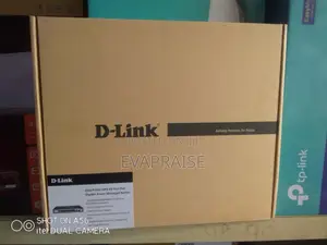 D Link Dgsf1100-10ps-E8 Port Poe Gigabit Smart Managed Switch