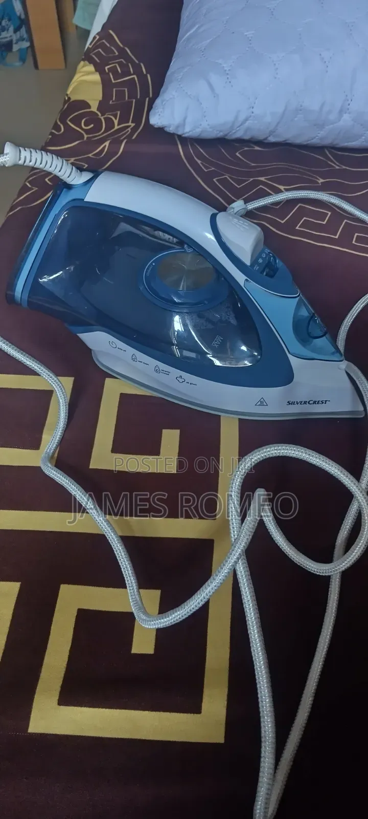 Pressing Iron
