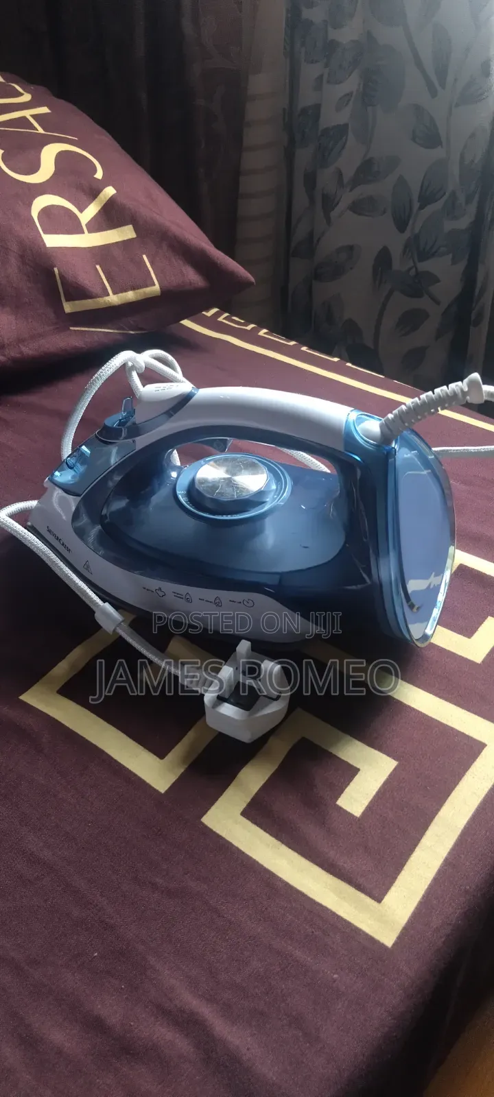 Pressing Iron