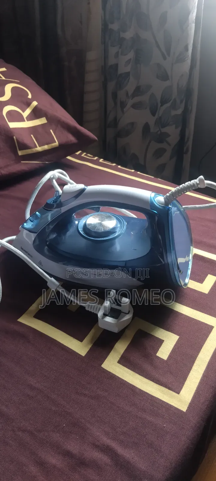 Pressing Iron