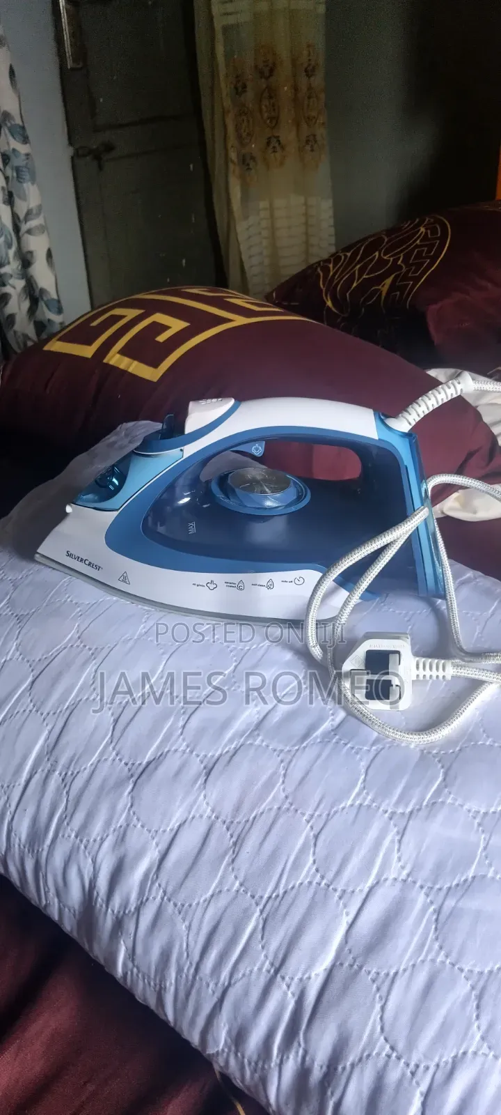 Pressing Iron