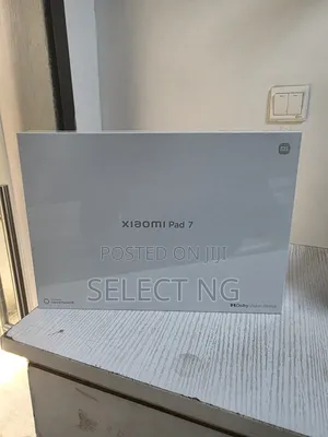 New Xiaomi Pad 7 256 GB Black