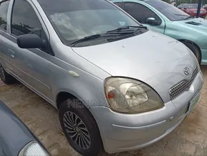 Toyota Yaris 2006 Silver