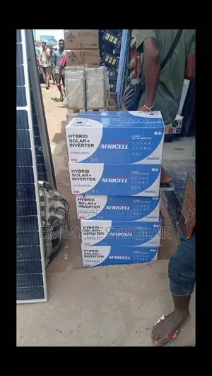 6.2kva Africell Solar Inverter System