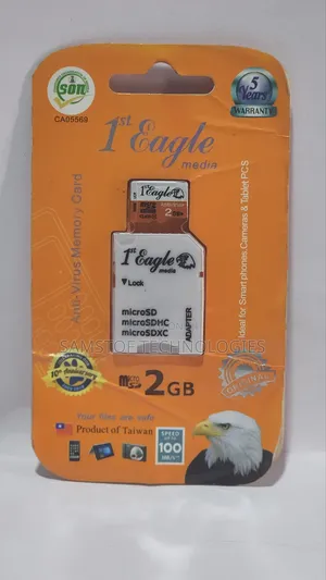 1st Eagle Memory Card - 2gb