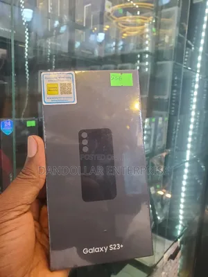 New Samsung Galaxy S23+ 256 GB Green