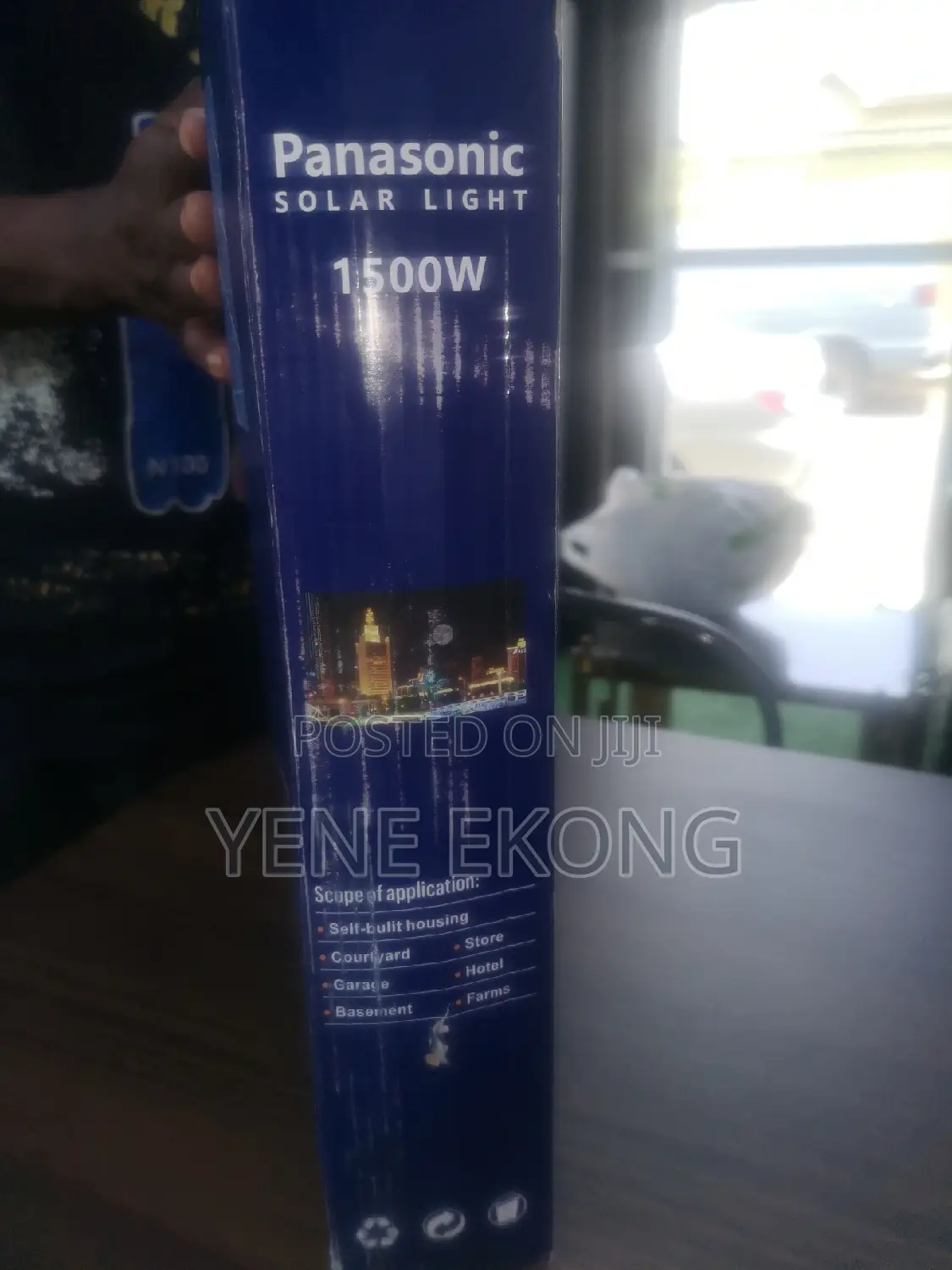 1500 Watt Solar Light