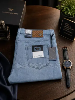 Premium Men’S Straight Fit Jeans