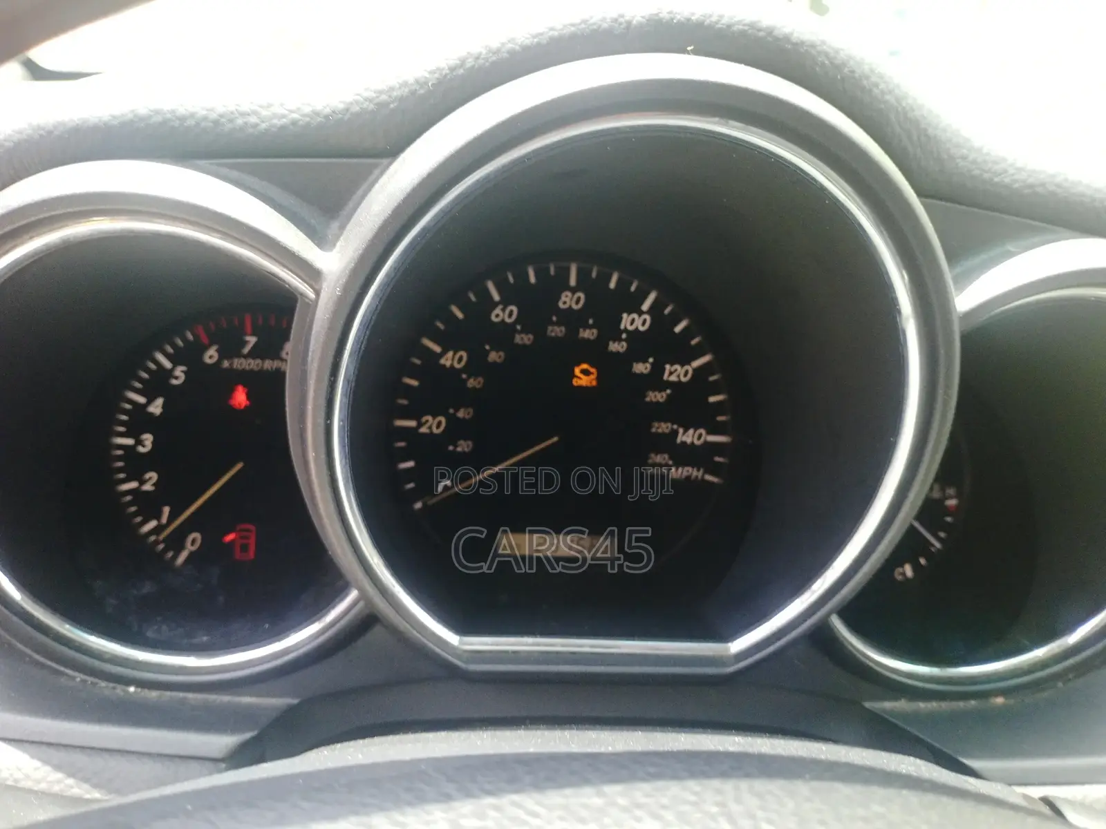 Lexus RX 2004 Silver