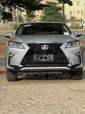 Lexus RX 350 FWD 2016 Silver