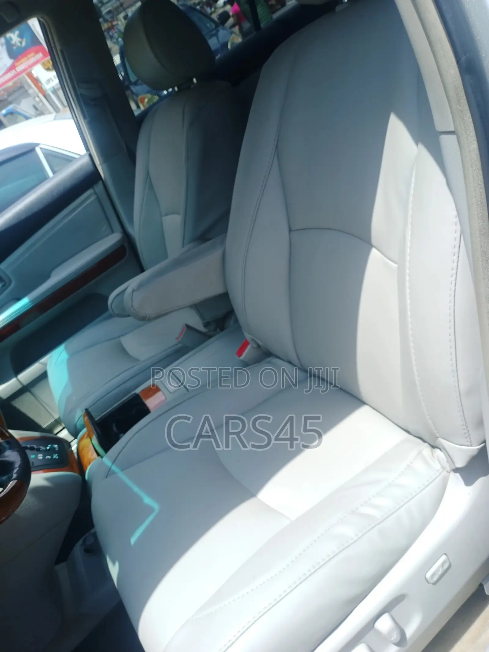 Lexus RX 2004 Silver