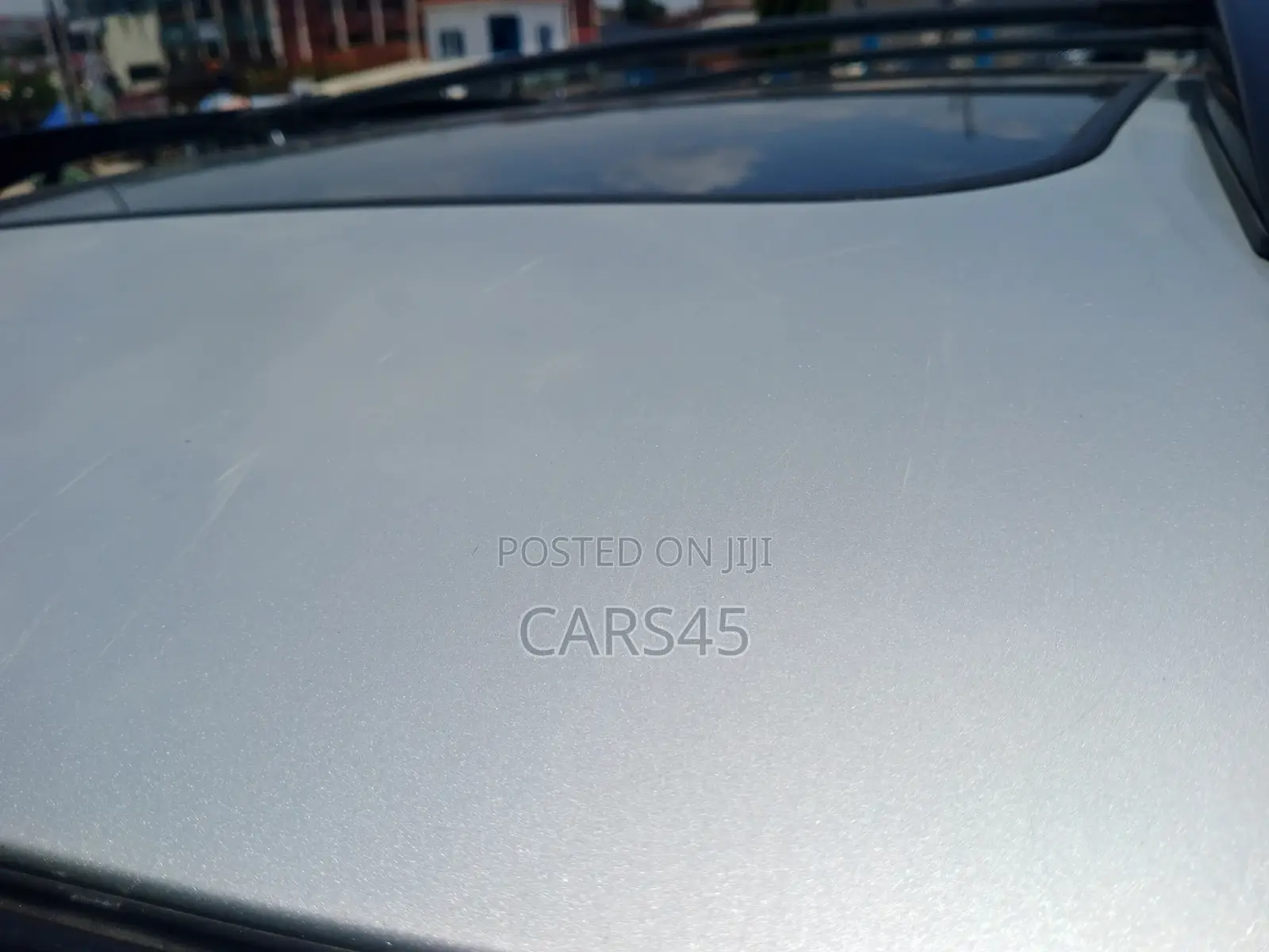 Lexus RX 2004 Silver
