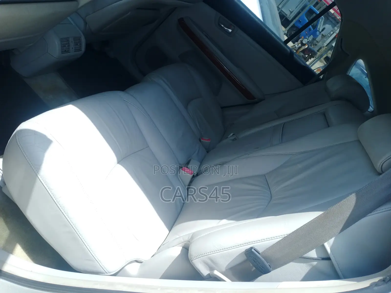 Lexus RX 2004 Silver