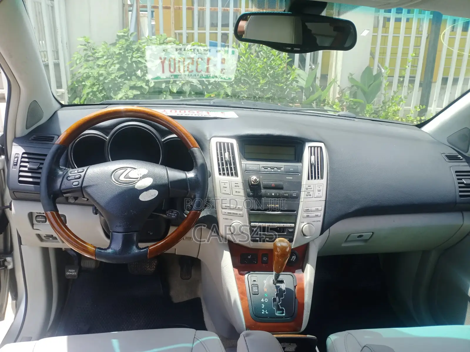 Lexus RX 2004 Silver