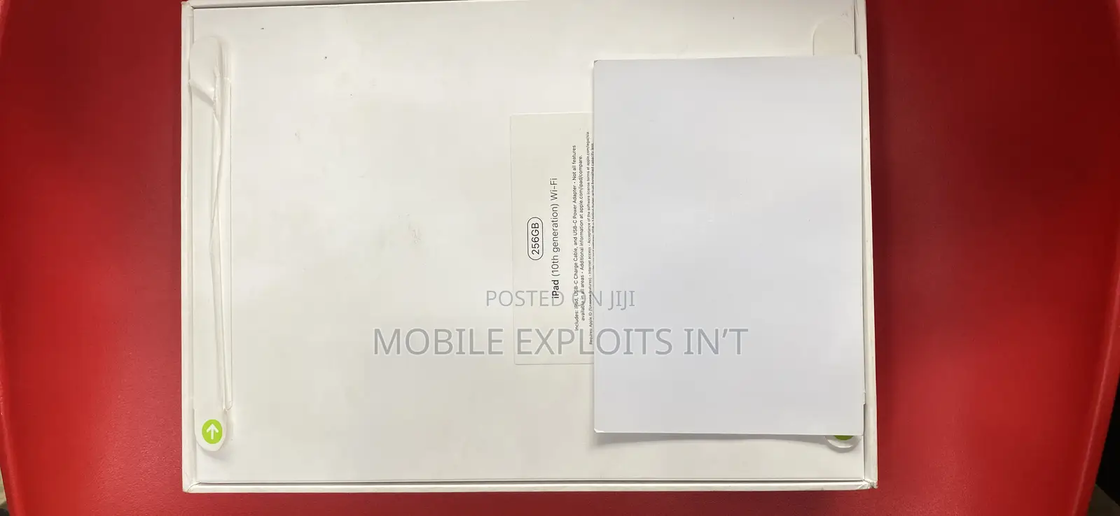 New Apple iPad (2025) 256 GB Blue