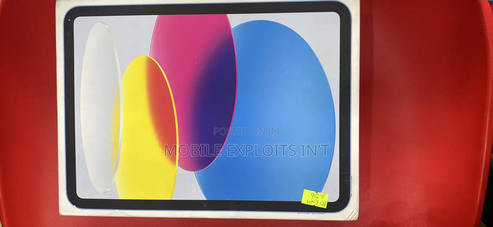 New Apple iPad (2025) 256 GB Blue