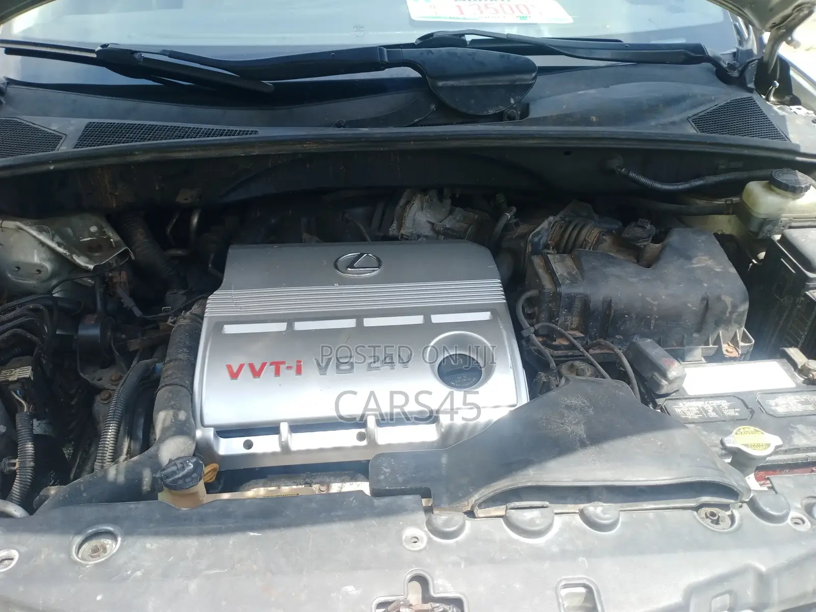 Lexus RX 2004 Silver