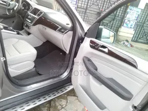 Mercedes-Benz M Class 2014 Gray