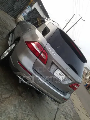 Mercedes-Benz M Class 2014 Gray