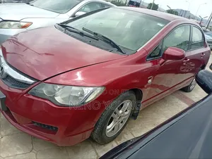 Honda Civic 2008 Red