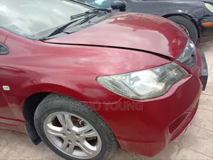 Honda Civic 2008 Red