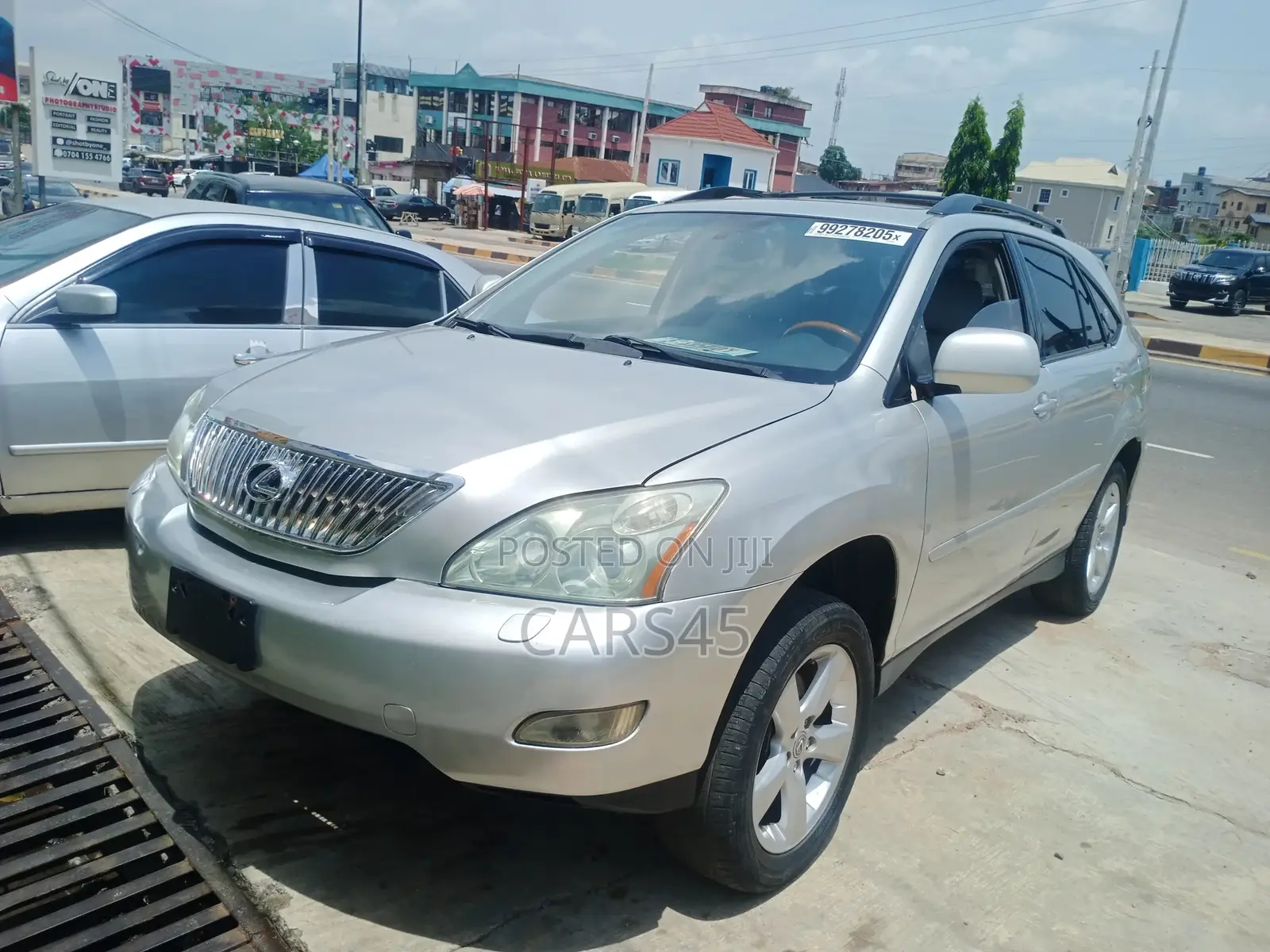 Lexus RX 2004 Silver