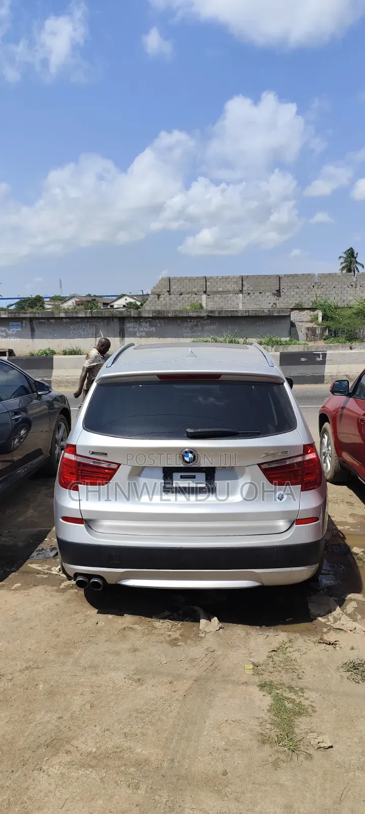 BMW X3 2012 White