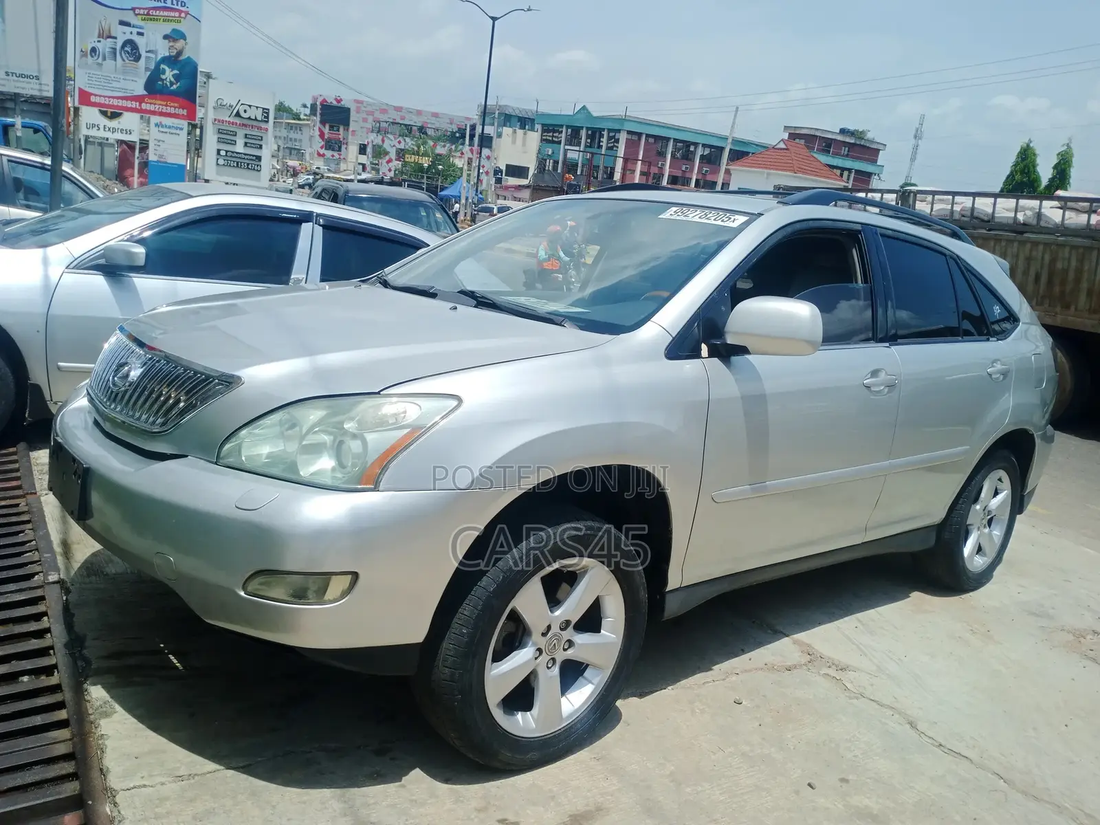 Lexus RX 2004 Silver