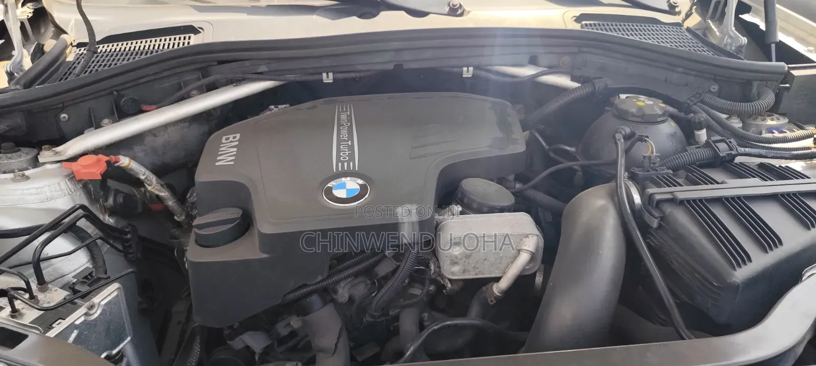 BMW X3 2012 White