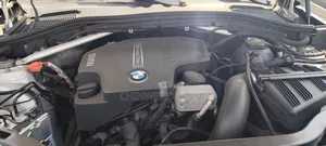 BMW X3 2012 White