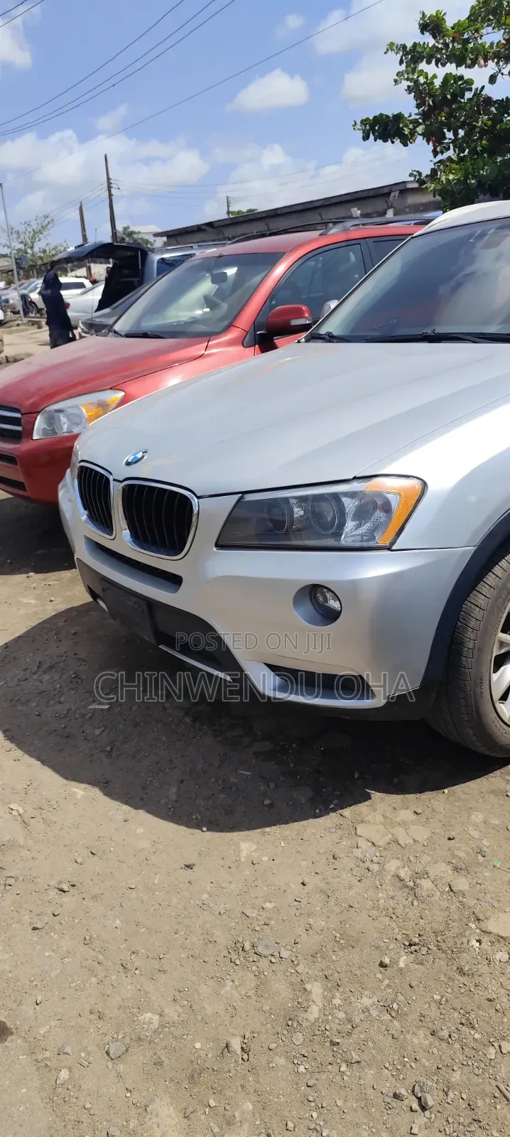 BMW X3 2012 White