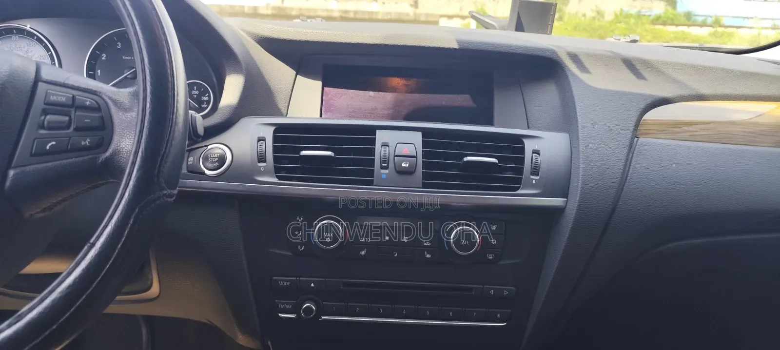 BMW X3 2012 White