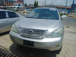 Lexus RX 2004 Silver