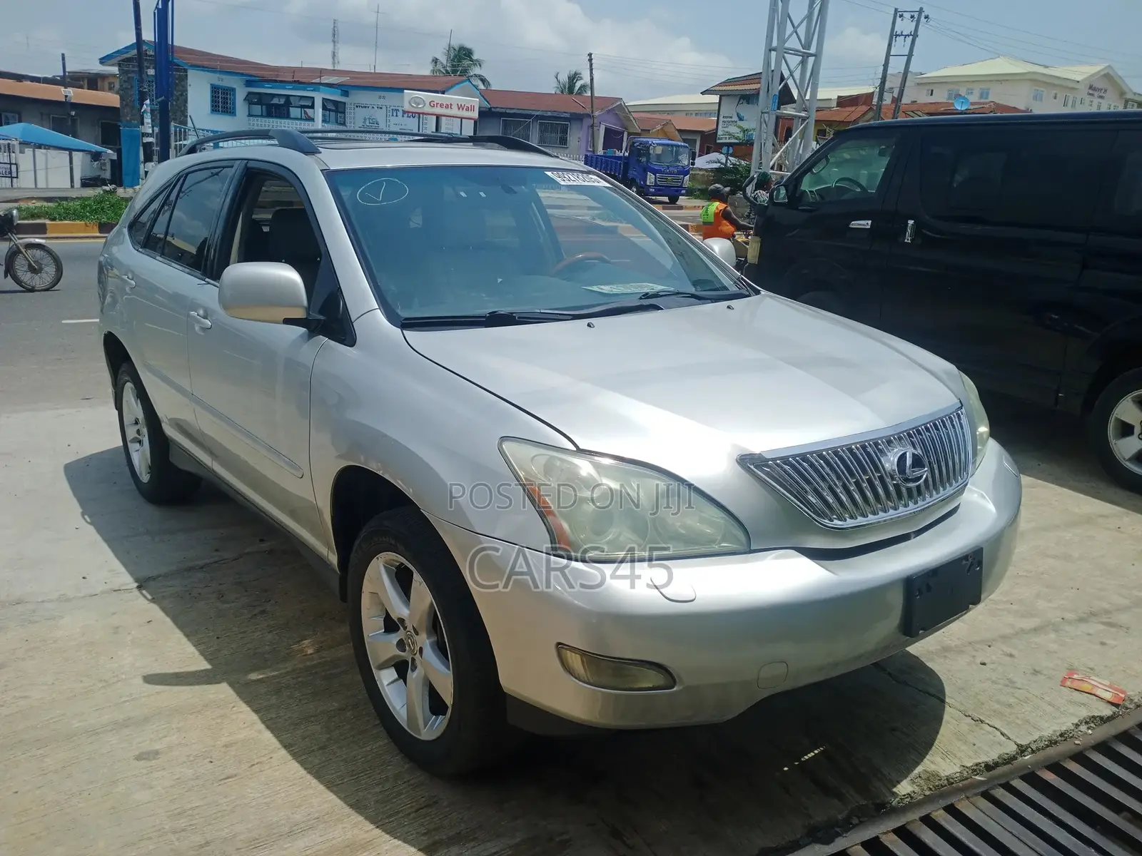 Lexus RX 2004 Silver