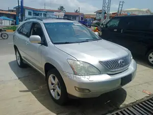 Lexus RX 2004 Silver