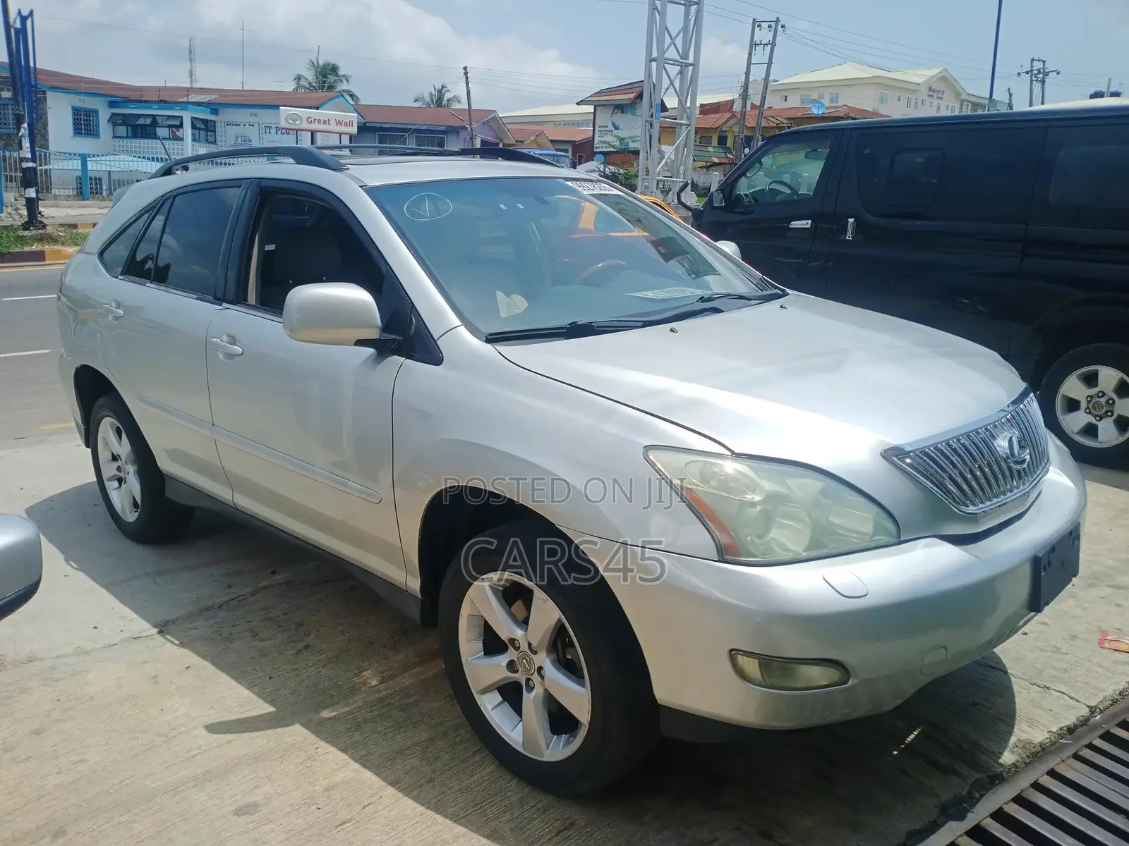 Lexus RX 2004 Silver