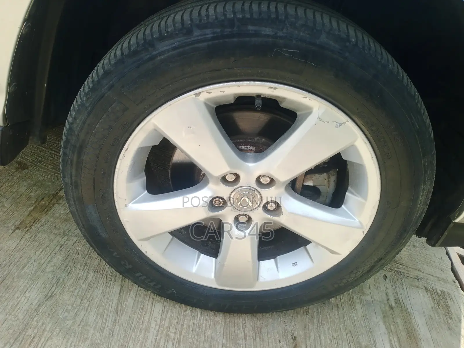Lexus RX 2004 Silver