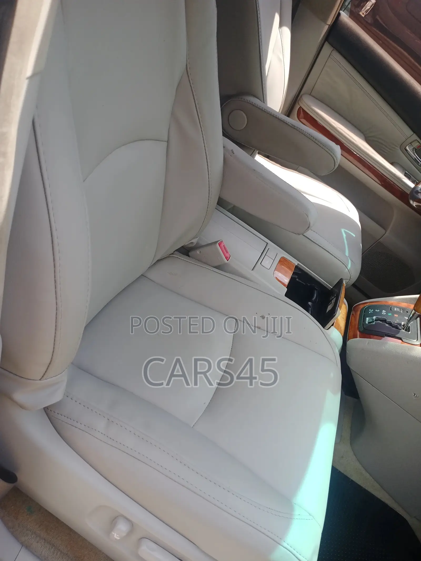 Lexus RX 2004 Silver