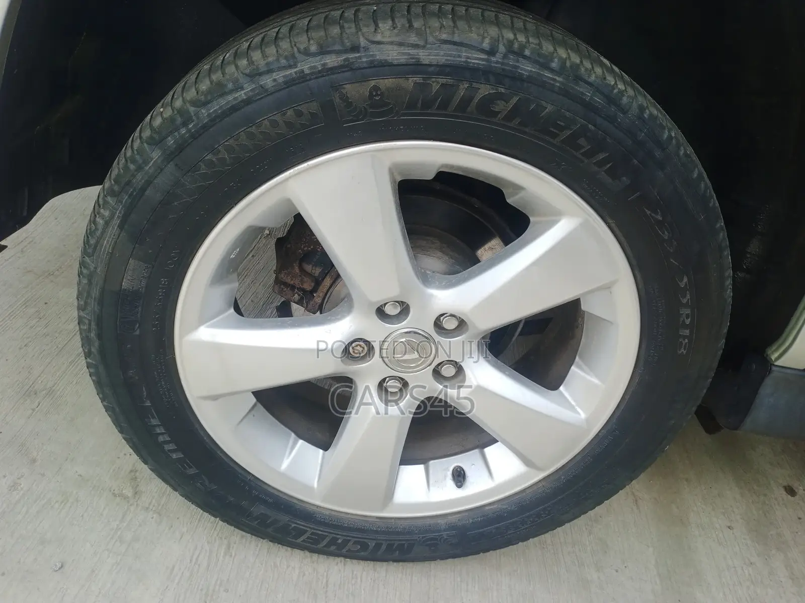 Lexus RX 2004 Silver