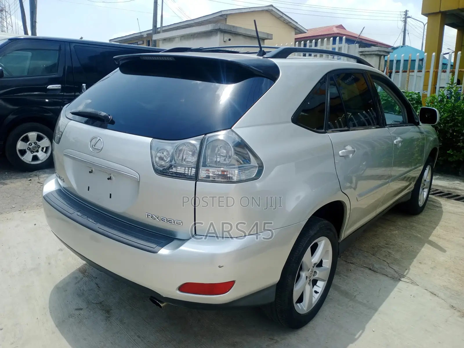 Lexus RX 2004 Silver
