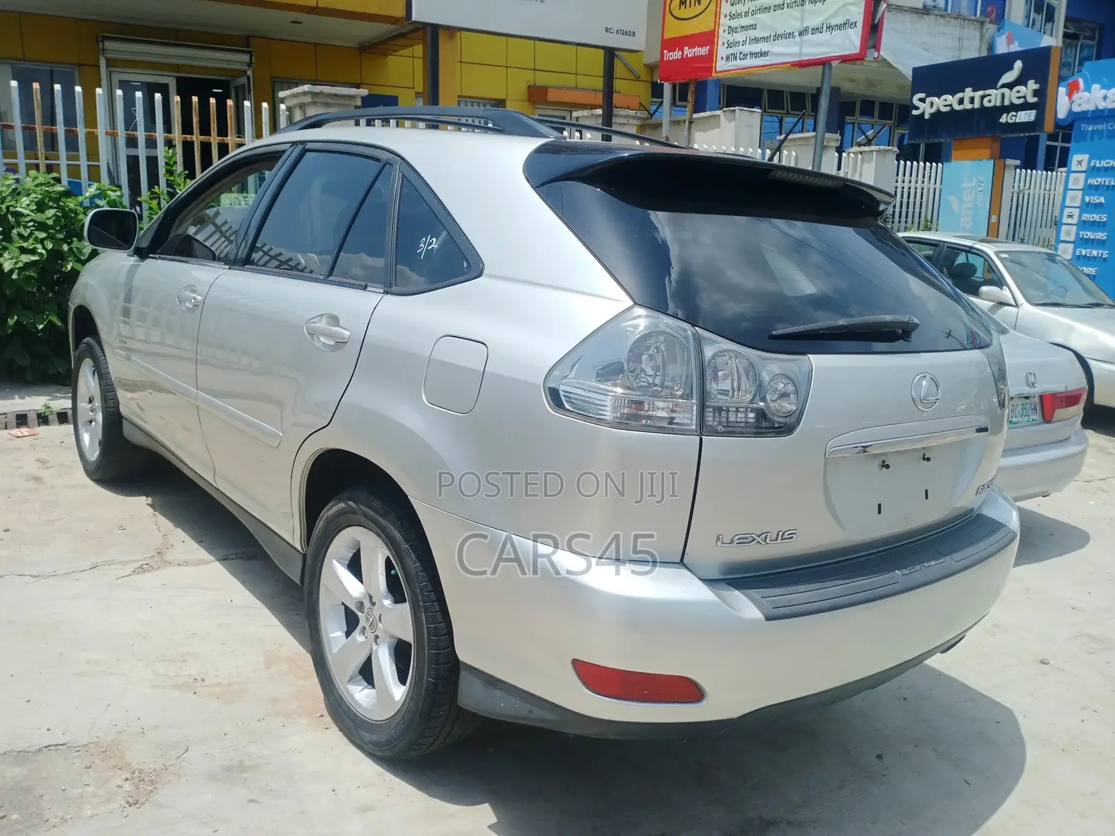 Lexus RX 2004 Silver