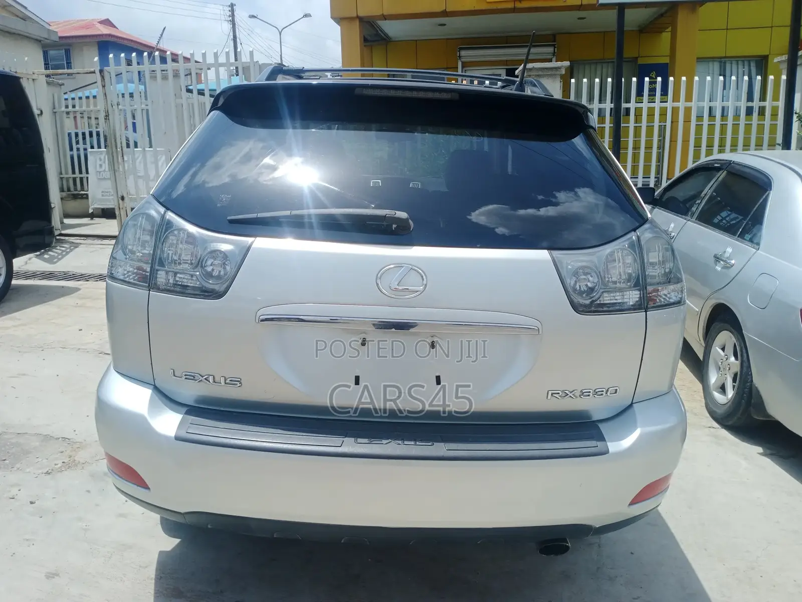 Lexus RX 2004 Silver