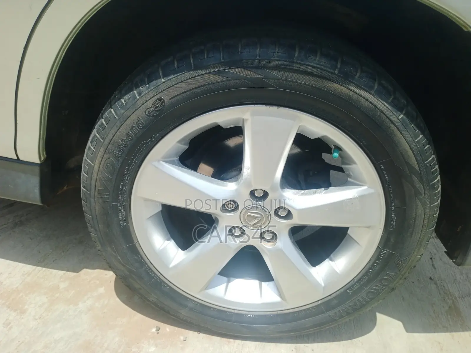 Lexus RX 2004 Silver