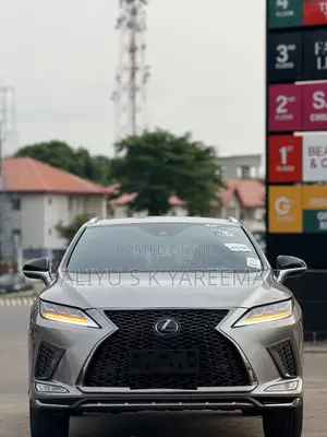 Lexus RX 350 4WD 2021 Gray