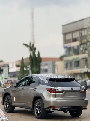 Lexus RX 350 4WD 2021 Gray