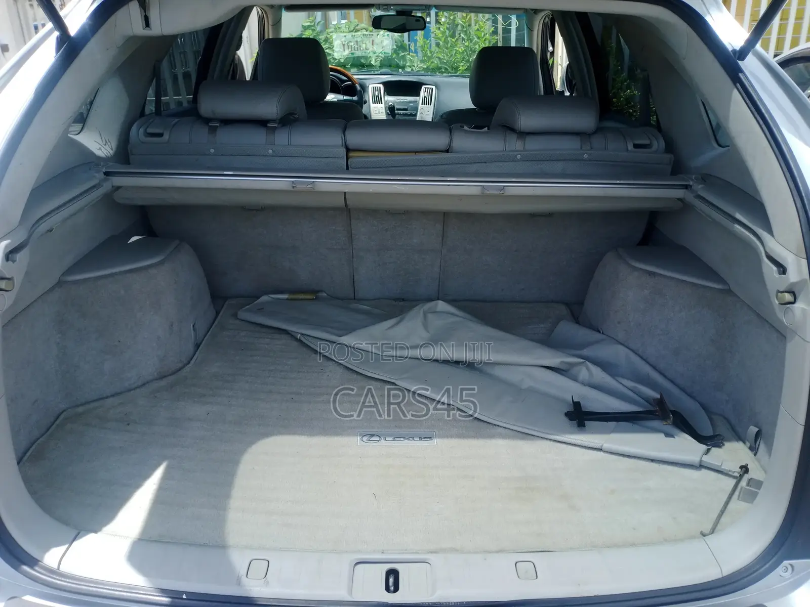 Lexus RX 2004 Silver
