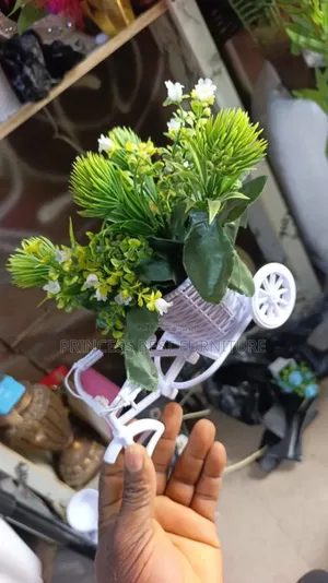 Plastic Table Flower